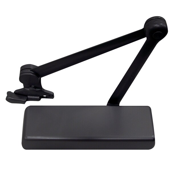 Manual, Hydraulic, 4040XP Series Surface Mounted Closers, Surface Mounted Closer, Heavy Duty Black
